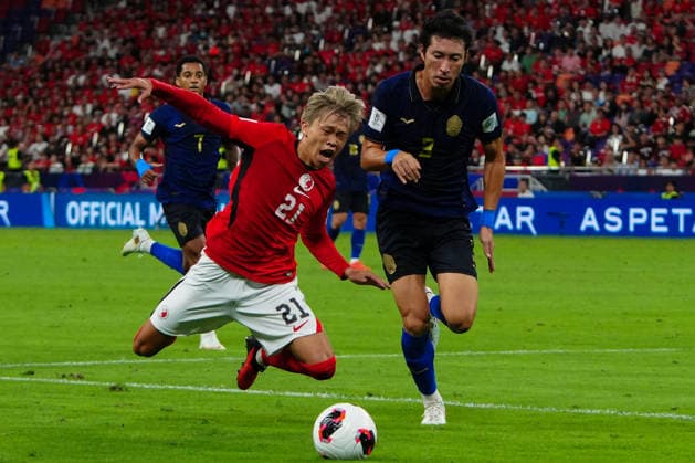 HONG KONG-SPORTS ASEAN-CUP A general view during the first half of the FIFA ASEAN Challenge Cup final between Hong Kong, China and Cambodia at Kai Tak Stadium in Hong Kong on October 3, 2026. (Photo by Zulu Lo TMHK via Nexpher Images) Hong Kong