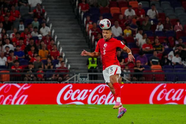 HONG KONG-SPORTS ASEAN-CUP A general view during the first half of the FIFA ASEAN Challenge Cup final between Hong Kong, China and Cambodia at Kai Tak Stadium in Hong Kong on October 3, 2026. (Photo by Zulu Lo TMHK via Nexpher Images) Hong Kong