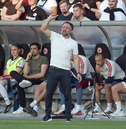 October 3, 2026, xhbx, Soccer, Google Pixel, Women s Bundesliga, Eintracht Frankfurt vs. FC Bayern Munich, Coach Jose Barcala, FC Bayern Munich Women, Frankfurt am Main