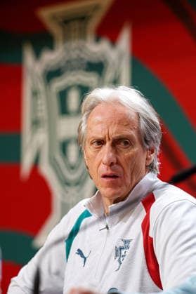 Porto, Portugal, October 3: Portugal s head coach, Jorge Jesus, during the press conference ahead of the UEFA Nations League 2026–27 League Phase Matchday 4 match between Portugal and Norway at Estádio do Dragão in Porto, Portugal Copyright: HMBxMedia JoaquimxFerreira