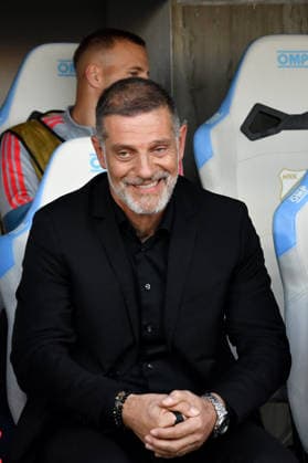 RIJEKA, CROATIA - OCTOBER 03: Slaven Bilic head coach of Croatia during the UEFA Nations League, League A Group A3, match between Croatia and England at Stadion Rujevica, Rijeka on October 03, 2026 in Rijeka, Croatia. (Photo by Natasa Kupljenik Sports Press Photo). Copyright: xNatasaxKupljenikx xSPPx Sportspressphoto_SPR244568