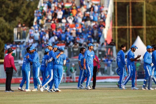 Indian Men™s Cricket Team wins the Gold Medal at the Asian Games 2026 Nagoya Japan , Oct 03 (ANI): Indian Men™s Cricket Team celebrates after beating Pakistan to win the gold medal at the Asian Games 2026, in Nagoya on Saturday. Nagoya Japan Copyright: xANIx ANI_20261003145