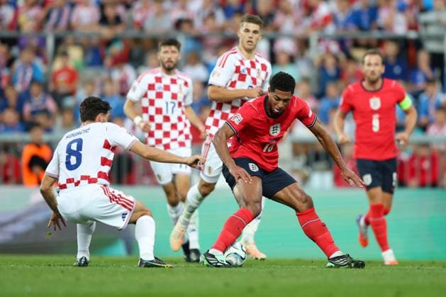 Jude Bellingham of England Croatia v England, UEFA Nations League, Football, Stadion HNK Rijeka, Rijeka, Croatia - 03 Oct 2026Rijeka Stadion HNK Rijeka Croatia  Copyright: xRaddadxJebarah Shutterstockx 17183865bc