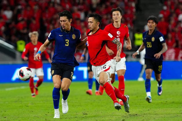 HONG KONG-SPORTS ASEAN-CUP A general view during the second half of the FIFA ASEAN Challenge Cup final between Hong Kong, China and Cambodia at Kai Tak Stadium in Hong Kong on October 3, 2026. (Photo by Zulu Lo TMHK via Nexpher Images) Hong Kong