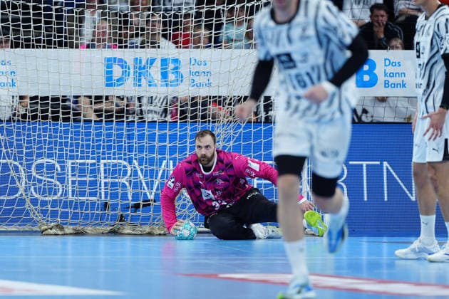 Andreas Wolff, THW Kiel, 33, GER, THW Kiel vs. VfL Gummersbach, Handball, Bundesliga 1, Matchday 7, 2026–2027 Season, October 3, 2026 GER, THW Kiel vs. VfL Gummersbach, Handball, 1st Bundesliga, Matchday 7, 2026–2027 Season, October 3, 2026 Kiel Copyright: xEibner-Pressefoto MarcelxvonxFehrnx EP_MFN