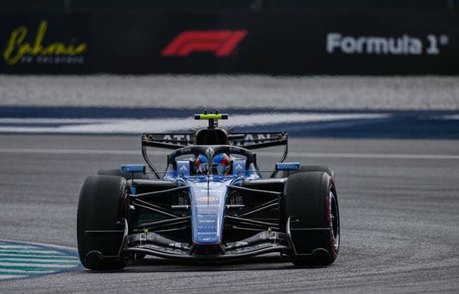 October 2, 2026, Sepang, Selangor, Malaysia: Atlassian Williams F1 Team driver Carlos Sainz (55) drives during a free practice session for the Formula 1 Gulf Air Bahrain Grand Prix in Malaysia at the PETRONAS Sepang International Circuit, in Sepang, Selangor, Malaysia. Sepang Malaysia - ZUMAk197 20261002_zsp_k197_010 Copyright: xRanjithxKumarx