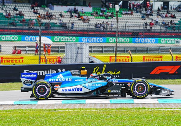 October 3, 2026, Sepang, Selangor, Malaysia: Atlassian Williams F1 Team driver Carlos Sainz (55) drives during a free practice session for the Formula 1 Gulf Air Bahrain Grand Prix in Malaysia at the PETRONAS Sepang International Circuit, in Sepang, Selangor, Malaysia. Sepang Malaysia - ZUMAk197 20261003_zsp_k197_017 Copyright: xRanjithxKumarx