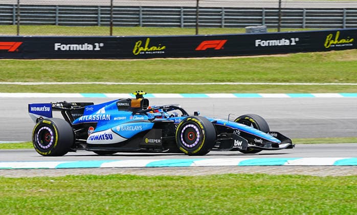 October 3, 2026, Sepang, Selangor, Malaysia: Atlassian Williams F1 Team driver Carlos Sainz (55) drives during a free practice session for the Formula 1 Gulf Air Bahrain Grand Prix in Malaysia at the PETRONAS Sepang International Circuit, in Sepang, Selangor, Malaysia. Sepang Malaysia - ZUMAk197 20261003_zsp_k197_018 Copyright: xRanjithxKumarx