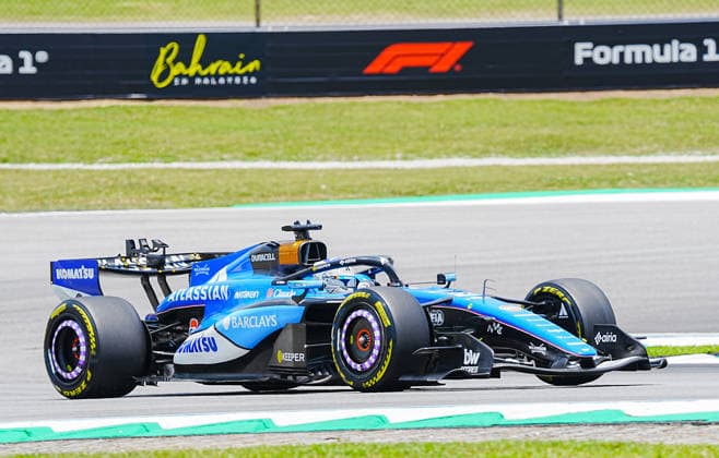 October 3, 2026, Sepang, Selangor, Malaysia: Atlassian Williams F1 Team driver Alexander Albon (23) drives during a free practice session for the Formula 1 Gulf Air Bahrain Grand Prix in Malaysia at the PETRONAS Sepang International Circuit, in Sepang, Selangor, Malaysia. Sepang Malaysia - ZUMAk197 20261003_zsp_k197_022 Copyright: xRanjithxKumarx