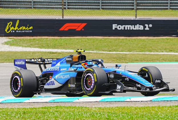 October 3, 2026, Sepang, Selangor, Malaysia: Atlassian Williams F1 Team driver Carlos Sainz (55) drives during a free practice session for the Formula 1 Gulf Air Bahrain Grand Prix in Malaysia at the PETRONAS Sepang International Circuit, in Sepang, Selangor, Malaysia. Bahrain Grand Prix 2026 In Sepang - ZUMAk197 20261003_zsp_k197_019 Copyright: xRanjithxKumarx