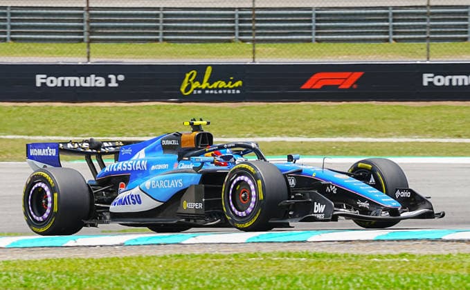 October 3, 2026, Sepang, Selangor, Malaysia: Atlassian Williams F1 Team driver Carlos Sainz (55) drives during a free practice session for the Formula 1 Gulf Air Bahrain Grand Prix in Malaysia at the PETRONAS Sepang International Circuit, in Sepang, Selangor, Malaysia. Bahrain Grand Prix 2026 In Sepang - ZUMAk197 20261003_zsp_k197_020 Copyright: xRanjithxKumarx