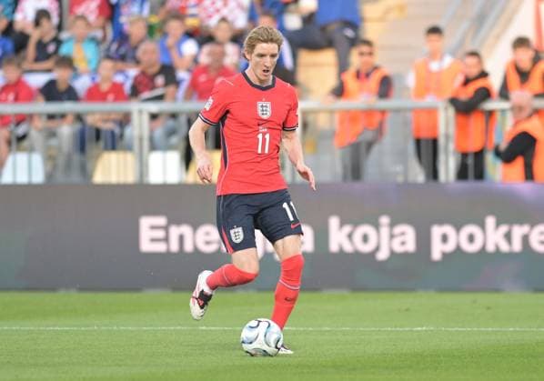 UEFA Nations League League A, Group C, Round 3, 2026–27, soccer match between Croatia and England, Dean Sculac Rujevica Stadium, Rijeka, Croatia, October 3, 2026: Anthony Gordon of England (No. 11) in action during the UEFA Nations League League A, Group C, Round 3, 2026–27, soccer match between Croatia and England at Dean Sculac Rujevica Stadium, Rijeka, Croatia, October 3, 2026 Copyright: xBEAUTIFULxSPORTS Stanusicx