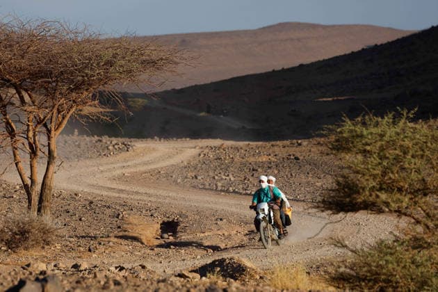 W2RC - RALLYE DU MAROC 2026 ambiance, during the Stage 5 of the Rallye du Maroc 2026, 4th round of the 2026 WR2C Championship from October 3, 2026 around Zagora, Morocco - AgadirMorocco  Copyright: xFREDERICxLExFLOCxHx