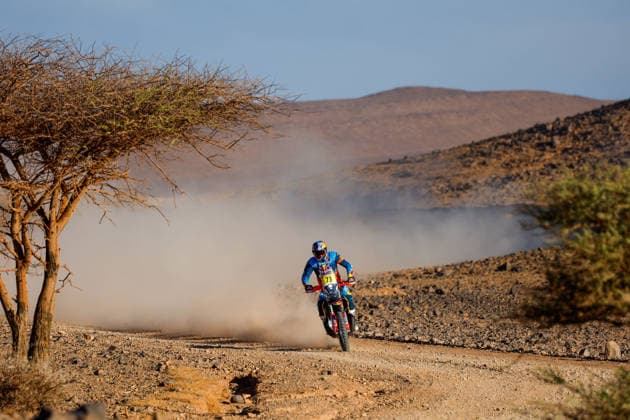 W2RC - RALLYE DU MAROC 2026 73 CANET Edgar (esp), Red Bull KTM Factory Racing, KTM 450 Rally Factory, FIM W2RC, Rally GP J, action, during the Stage 5 of the Rallye du Maroc 2026, 4th round of the 2026 WR2C Championship from October 3, 2026 around Zagora, Morocco - AgadirMorocco  Copyright: xFREDERICxLExFLOCxHx