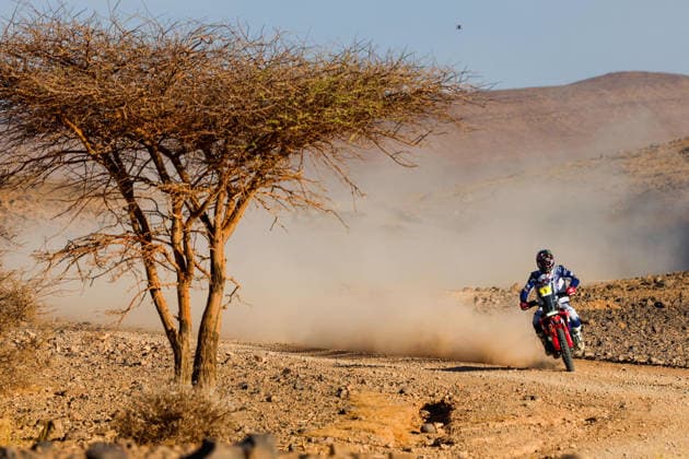 W2RC - RALLYE DU MAROC 2026 09 BRABEC Ricky (usa), Monster Energy Honda HRC, Honda CRF 450, FIM W2RC, Rally GP, action, during the Stage 5 of the Rallye du Maroc 2026, 4th round of the 2026 WR2C Championship from October 3, 2026 around Zagora, Morocco - AgadirMorocco  Copyright: xFREDERICxLExFLOCxHx