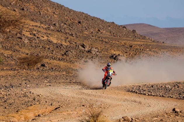W2RC - RALLYE DU MAROC 2026 77 BENAVIDES Luciano (arg), Red Bull KTM Factory Racing, KTM 450 Rally Factory, FIM W2RC, Rally GP, action, during the Stage 5 of the Rallye du Maroc 2026, 4th round of the 2026 WR2C Championship from October 3, 2026 around Zagora, Morocco - AgadirMorocco  Copyright: xFREDERICxLExFLOCxHx