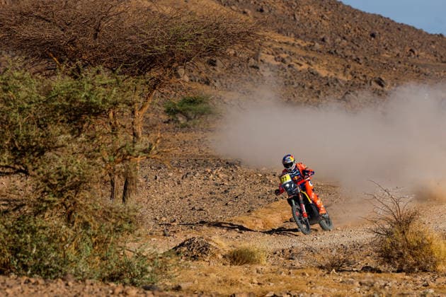 W2RC - RALLYE DU MAROC 2026 77 BENAVIDES Luciano (arg), Red Bull KTM Factory Racing, KTM 450 Rally Factory, FIM W2RC, Rally GP, action, during the Stage 5 of the Rallye du Maroc 2026, 4th round of the 2026 WR2C Championship from October 3, 2026 around Zagora, Morocco - AgadirMorocco  Copyright: xFREDERICxLExFLOCxHx