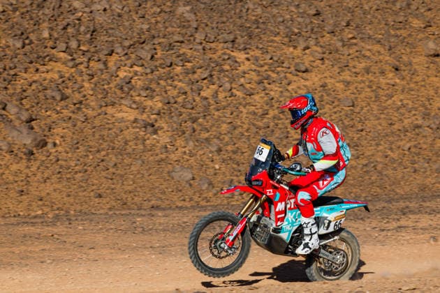 W2RC - RALLYE DU MAROC 2026 66 THERIC Neels (fra), Kove Factory Racing, Kove 450 Rally, FIM W2RC, Rally 2, action, during the Stage 5 of the Rallye du Maroc 2026, 4th round of the 2026 WR2C Championship from October 3, 2026 around Zagora, Morocco - AgadirMorocco Copyright: xFREDERICxLExFLOCxHx