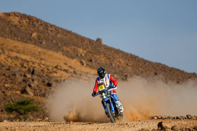 W2RC - RALLYE DU MAROC 2026 10 HOWES Skyler (usa), TBC, TBC, FIM W2RC, Rally GP, action, during the Stage 5 of the Rallye du Maroc 2026, 4th round of the 2026 WR2C Championship from October 3, 2026 around Zagora, Morocco - AgadirMorocco Copyright: xFREDERICxLExFLOCxHx