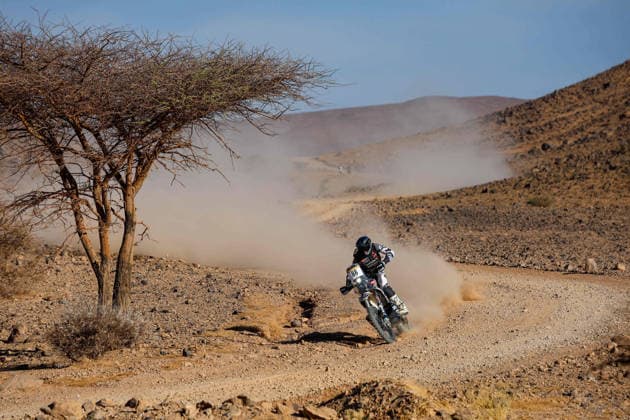 W2RC - RALLYE DU MAROC 2026 88 BOZZO Bruno (esp), Pedregà Racing Team, KTM 450 Rally Factory Replica, FIM W2RC, Rally 2 J, action, during the Stage 5 of the Rallye du Maroc 2026, 4th round of the 2026 WR2C Championship from October 3, 2026 around Zagora, Morocco - AgadirMorocco Copyright: xFREDERICxLExFLOCxHx