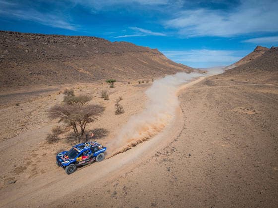 W2RC - RALLYE DU MAROC 2026 226 EKSTRÖM Mattias (swe), BERGKVIST Emil (swe), Ford Raptor, Ford Racing, FIA W2RC, ULT T1+, action, during the Stage 5 of the Rallye du Maroc 2026, 4th round of the 2026 WR2C Championship from October 3, 2026 around Zagora, Morocco - AgadirMorocco  Copyright: xFREDERICxLExFLOCxHx