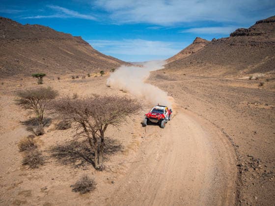 W2RC - RALLYE DU MAROC 2026 202 LATEGAN Henk (rsa), CUMMINGS Brett (rsa), Toyota Hilux GR, Toyota Gazoo Racing W2RC, FIA W2RC,ULT T1+, action, during the Stage 5 of the Rallye du Maroc 2026, 4th round of the 2026 WR2C Championship from October 3, 2026 around Zagora, Morocco - AgadirMorocco  Copyright: xFREDERICxLExFLOCxHx
