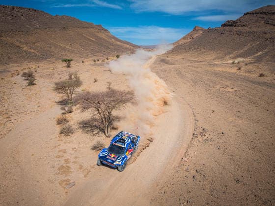 W2RC - RALLYE DU MAROC 2026 228 GUTHRIE Mitch (usa), WALCH Kellon (usa), Ford Raptor, Ford Racing, FIA W2RC, ULT T1+, action, during the Stage 5 of the Rallye du Maroc 2026, 4th round of the 2026 WR2C Championship from October 3, 2026 around Zagora, Morocco - AgadirMorocco  Copyright: xFREDERICxLExFLOCxHx