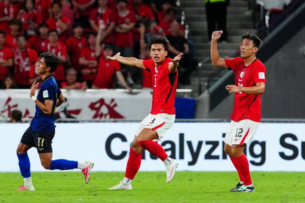 HONG KONG-SPORTS ASEAN-CUP A general view during the second half of the FIFA ASEAN Challenge Cup final between Hong Kong, China and Cambodia at Kai Tak Stadium in Hong Kong on October 3, 2026. (Photo by Zulu Lo TMHK via Nexpher Images) Hong Kong