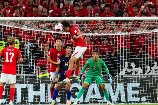 HONG KONG-SPORTS ASEAN-CUP A general view during the second half of the FIFA ASEAN Challenge Cup final between Hong Kong, China and Cambodia at Kai Tak Stadium in Hong Kong on October 3, 2026. (Photo by Zulu Lo TMHK via Nexpher Images) Hong Kong