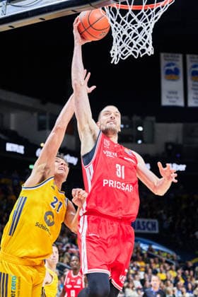 Brandon Angel, ALBA BERLIN, 21, Daniel Keppeler, Bamberg Baskets, 31, GER, ALBA Berlin vs. BMA 365 Bamberg Baskets, Men s Basketball, easy Credit BBL, 2026–27 Season, Matchday 4, October 3, 2026, GER, ALBA Berlin vs. BMA 365 Bamberg Baskets, Men s Basketball, easyCredit BBL, 2026–27 Season, Matchday 4, October 3, 2026, Berlin Copyright: xClaudiusxRauch,xEibner-Pressefotox xClaudiusxRauchx EP_CRH