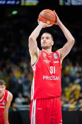 Daniel Keppeler, Bamberg Baskets, 31, GER, ALBA Berlin vs. BMA 365 Bamberg Baskets, Men s Basketball, easy Credit BBL, 2026–27 Season, Matchday 4, October 3, 2026, GER, ALBA Berlin vs. BMA 365 Bamberg Baskets, Men s Basketball, easyCredit BBL, 2026–27 Season, Matchday 4, October 3, 2026, Berlin Copyright: xClaudiusxRauch,xEibner-Pressefotox xClaudiusxRauchx EP_CRH