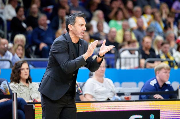 Jesus Ramirez, Bamberg Baskets, Head Coach, GER, ALBA Berlin vs. BMA 365 Bamberg Baskets, Men s Basketball, easy Credit BBL, 2026–27 Season, Matchday 4, October 3, 2026, GER, ALBA Berlin vs. BMA 365 Bamberg Baskets, Men s Basketball, easyCredit BBL, 2026–27 Season, Matchday 4, October 3, 2026, Berlin Copyright: xClaudiusxRauch,xEibner-Pressefotox xClaudiusxRauchx EP_CRH