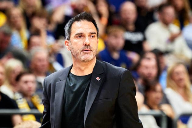 Jesus Ramirez, Bamberg Baskets, Head Coach, GER, ALBA Berlin vs. BMA 365 Bamberg Baskets, Men s Basketball, easy Credit BBL, 2026–27 Season, Matchday 4, October 3, 2026, GER, ALBA Berlin vs. BMA 365 Bamberg Baskets, Men s Basketball, easyCredit BBL, 2026–27 Season, Matchday 4, October 3, 2026, Berlin Copyright: xClaudiusxRauch,xEibner-Pressefotox xClaudiusxRauchx EP_CRH