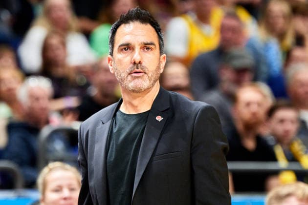 Jesus Ramirez, Bamberg Baskets, Head Coach, GER, ALBA Berlin vs. BMA 365 Bamberg Baskets, Men s Basketball, easy Credit BBL, 2026–27 Season, Matchday 4, October 3, 2026, GER, ALBA Berlin vs. BMA 365 Bamberg Baskets, Men s Basketball, easyCredit BBL, 2026–27 Season, Matchday 4, October 3, 2026, Berlin Copyright: xClaudiusxRauch,xEibner-Pressefotox xClaudiusxRauchx EP_CRH