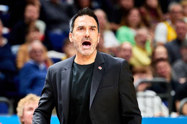 Jesus Ramirez, Bamberg Baskets, Head Coach, GER, ALBA Berlin vs. BMA 365 Bamberg Baskets, Men s Basketball, easy Credit BBL, 2026–27 Season, Matchday 4, October 3, 2026, GER, ALBA Berlin vs. BMA 365 Bamberg Baskets, Men s Basketball, easyCredit BBL, 2026–27 Season, Matchday 4, October 3, 2026, Berlin Copyright: xClaudiusxRauch,xEibner-Pressefotox xClaudiusxRauchx EP_CRH
