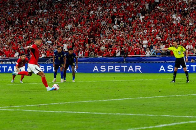 HONG KONG-SPORTS ASEAN-CUP A general view during the second half of the FIFA ASEAN Challenge Cup final between Hong Kong, China and Cambodia at Kai Tak Stadium in Hong Kong on October 3, 2026. (Photo by Zulu Lo TMHK via Nexpher Images) Hong Kong