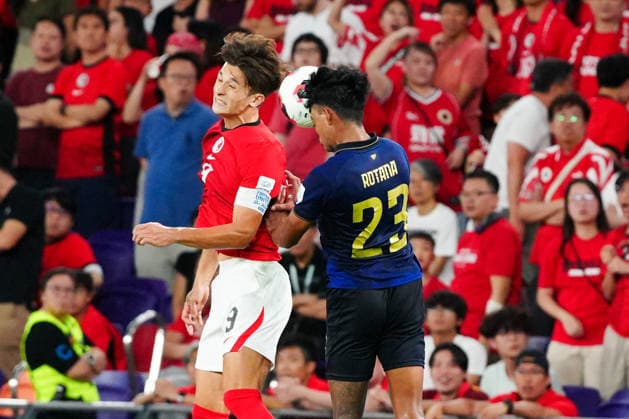 HONG KONG-SPORTS ASEAN-CUP A general view during the second half of the FIFA ASEAN Challenge Cup final between Hong Kong, China and Cambodia at Kai Tak Stadium in Hong Kong on October 3, 2026. (Photo by Zulu Lo TMHK via Nexpher Images) Hong Kong