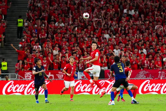 HONG KONG-SPORTS ASEAN-CUP A general view during the second half of the FIFA ASEAN Challenge Cup final between Hong Kong, China and Cambodia at Kai Tak Stadium in Hong Kong on October 3, 2026. (Photo by Zulu Lo TMHK via Nexpher Images) Hong Kong