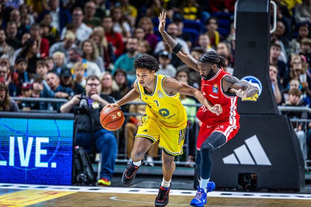 Basketball Berlin, October 3, 2026; 2026–2027 Season; EasyCredit BBL 1 Bundesliga Men s Division; Alba Berlin, BMA365 Bamberg Baskets; Jack Kayil, Alba Berlin, No. 07