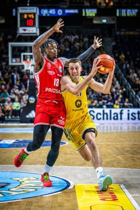 Basketball Berlin, October 3, 2026; 2026–2027 Season; EasyCredit BBL 1 Bundesliga Men s Division; Alba Berlin, BMA365, Bamberg Baskets; Joe Wieskamp (Alba Berlin, No. 11), Trevon Scott (Bamberg, No. 13)