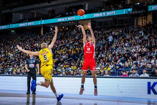 Basketball Berlin, October 3, 2026; 2026–2027 Season; EasyCredit BBL 1 Bundesliga Men s Division; Alba Berlin; BMA365; Bamberg Baskets; Yuval Hochstadter (Bamberg, No. 66); Sam Griesel (Alba Berlin, No. 05)