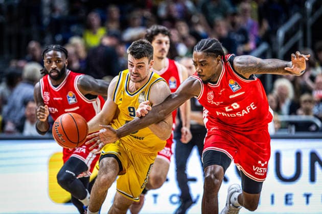 Basketball Berlin, October 3, 2026; 2026–2027 Season; EasyCredit BBL 1 Bundesliga Men s Division; Alba Berlin, BMA365, Bamberg Baskets; Jonas Mattisseck (Alba Berlin, No. 09), Hason Ward (Bamberg, No. 20)
