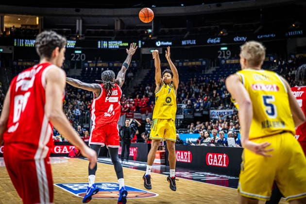 Basketball Berlin, October 3, 2026; 2026–2027 Season; EasyCredit BBL 1 Bundesliga Men s Division; Alba Berlin, BMA365; Bamberg Baskets; Jack Kayil (Alba Berlin, No. 07); Jordan Jones (Bamberg, No. 04)