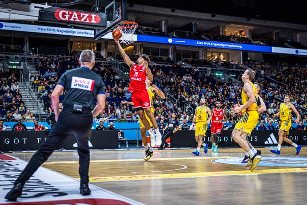 Basketball Berlin, October 3, 2026; 2026–2027 Season; EasyCredit BBL 1 Bundesliga Men s Division; Alba Berlin; BMA365; Bamberg Baskets; Brendan Terry; Bamberg; No. 15