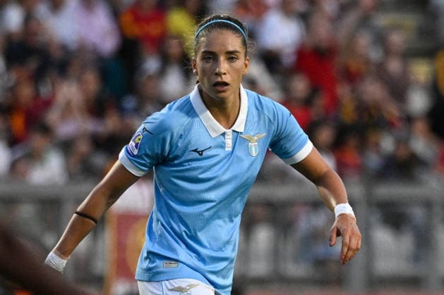 IPA89265752 - Eleonora Goldoni of S.S. Lazio during the Serie A Women s match between A.S. Roma Femminile and Lazio Women at Tre Fontane Stadium in Rome on October 3, 2026. Copyright: xMarioxQuartapelle IPAxSportx xx IPA89265752
