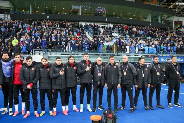 Football Men. Nations League. Iceland - Bulgaria. Reykjavik, Iceland. 3. 10. 2026 Copyright: xx 1J8A2197