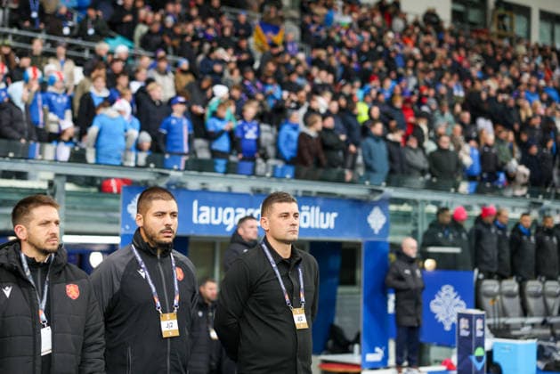 Football Men. Nations League. Iceland - Bulgaria. Reykjavik, Iceland. 3. 10. 2026 Copyright: xx 1J8A2199