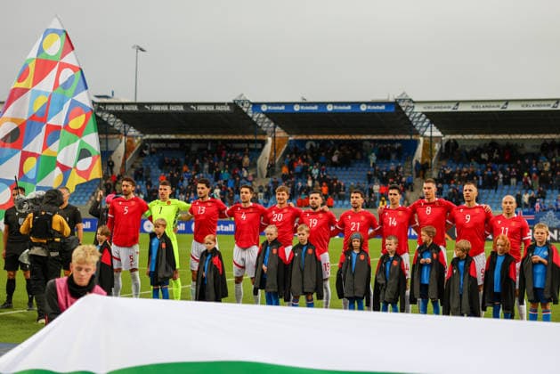 Football Men. Nations League. Iceland - Bulgaria. Reykjavik, Iceland. 3. 10. 2026 Copyright: xx 1J8A2200
