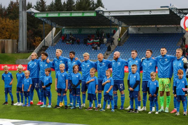 Football Men. Nations League. Iceland - Bulgaria. Reykjavik, Iceland. 3. 10. 2026 Copyright: xx 1J8A2202