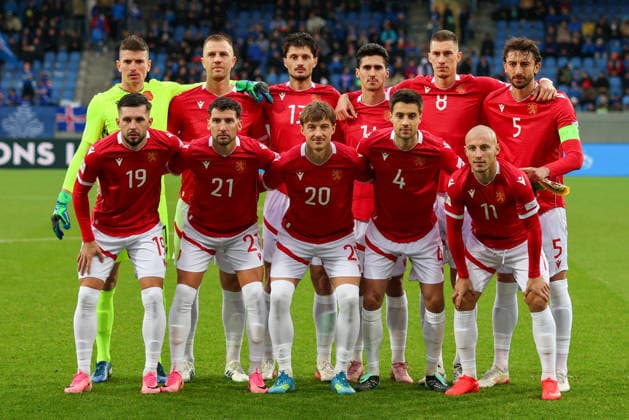 Football Men. Nations League. Iceland - Bulgaria. Reykjavik, Iceland. 3. 10. 2026 Copyright: xx 1J8A2207
